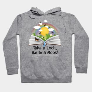 Take a Look, it's In a Book Reading Rainbow Hoodie